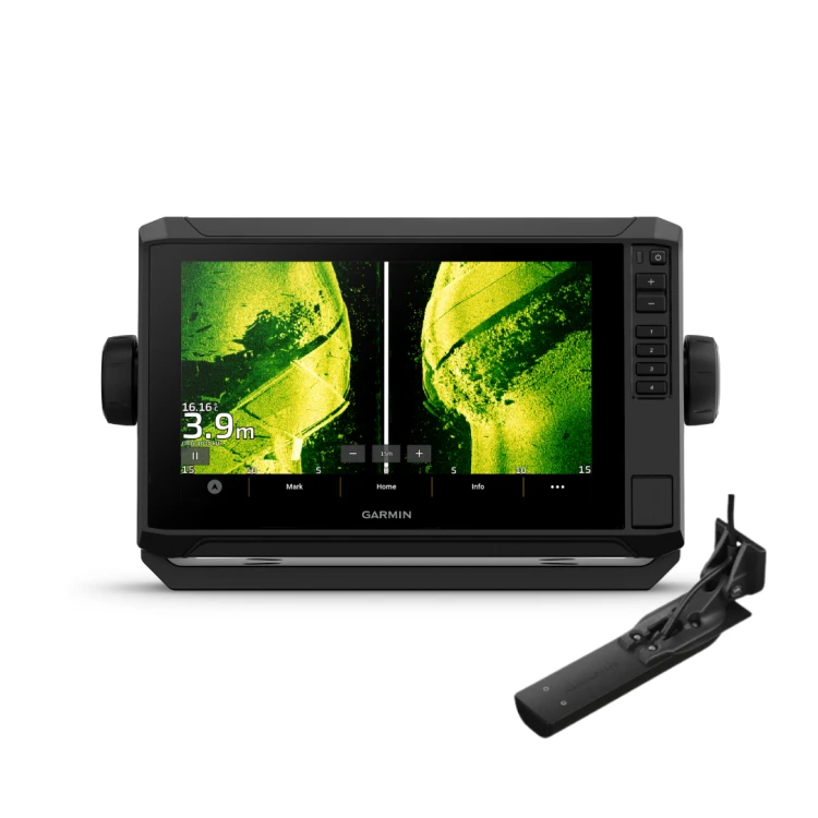 GARMIN ECHOMAP UHD2 92sv Z PRZETWORNIKIEM GT56UHD-TM