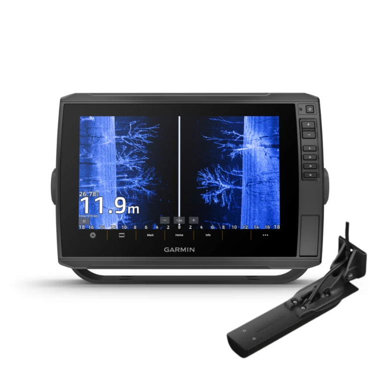 GARMIN ECHOMAP ULTRA 2 102sv + PRZETWORNIK GT56UHD-TM