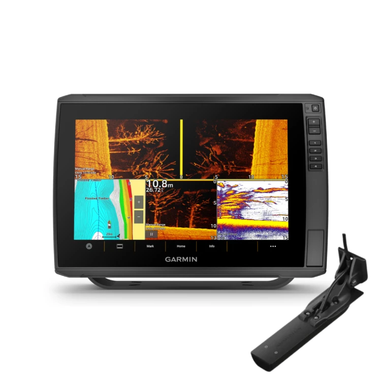 GARMIN ECHOMAP ULTRA 2 122sv + PRZETWORNIK GT56UHD-TM