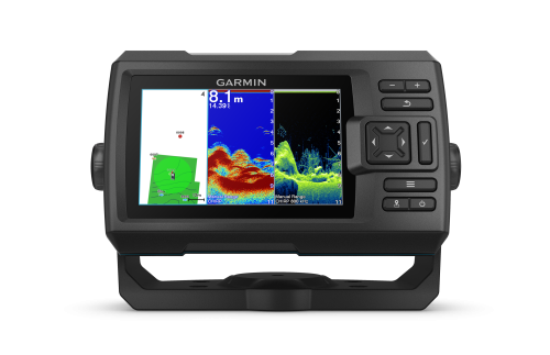 GARMIN STRIKER Vivid 5cv + GT20-TM – echosonda wędkarska 5 cali z GPS i ClearVü