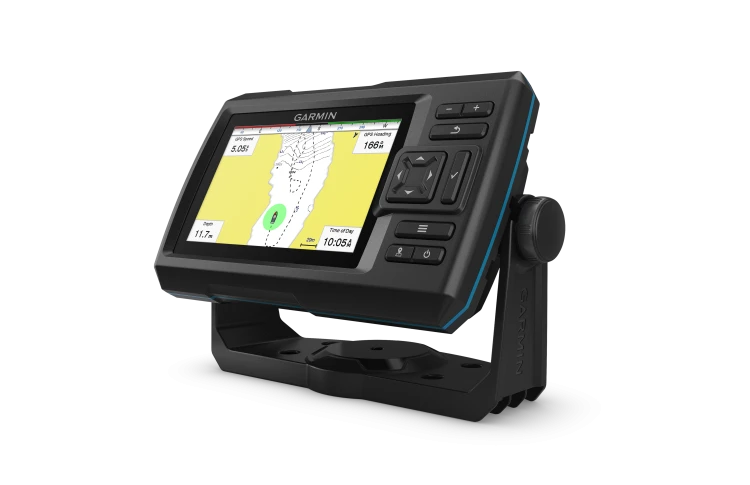 GARMIN STRIKER Vivid 5cv + GT20-TM – echosonda wędkarska 5 cali z GPS i ClearVü