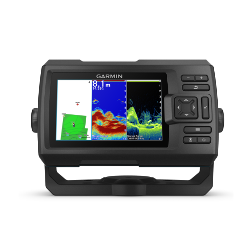 GARMIN STRIKER Vivid 5cv + GT20-TM – echosonda wędkarska 5 cali z GPS i ClearVü