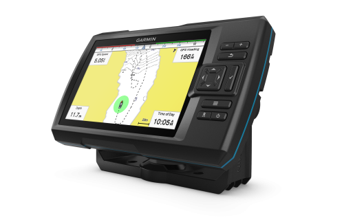 GARMIN STRIKER Vivid 7sv + GT52HW-TM – Echosonda 7" GPS SideVü ClearVü