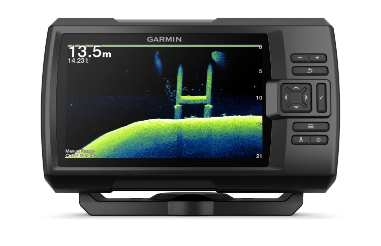 GARMIN STRIKER Vivid 7sv + GT52HW-TM – Echosonda 7" GPS SideVü ClearVü