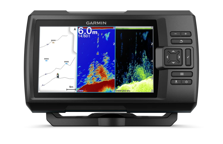 GARMIN STRIKER Vivid 7sv + GT52HW-TM – Echosonda 7" GPS SideVü ClearVü