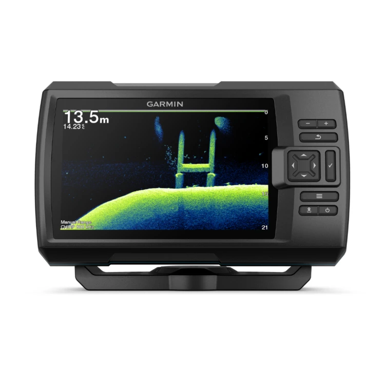 GARMIN STRIKER Vivid 9sv + GT52HW-TM – Echosonda 9" GPS SideVü ClearVü