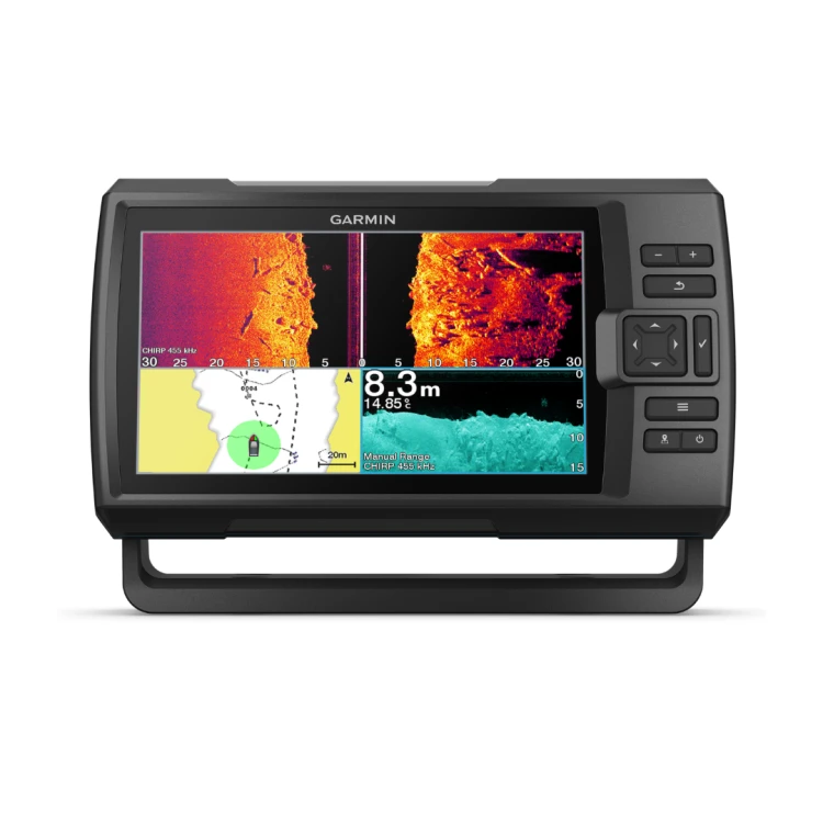 GARMIN STRIKER Vivid 9sv + GT52HW-TM – Echosonda 9" GPS SideVü ClearVü