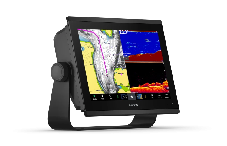 GARMIN GPSMAP 1223xsv – Echosonda 12" GPS CHIRP SideVü ClearVü LiveScope