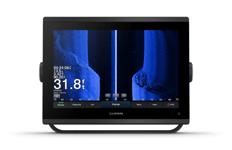 GARMIN GPSMAP 1223xsv – Echosonda 12" GPS CHIRP SideVü ClearVü LiveScope