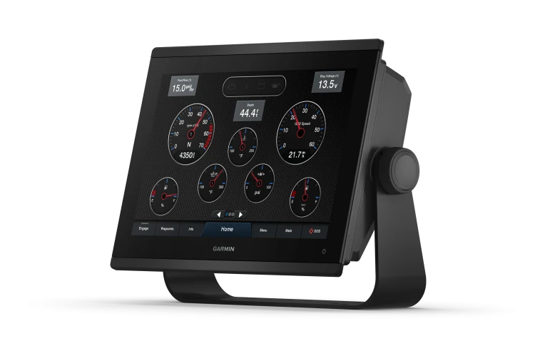 GARMIN GPSMAP 1223xsv – Echosonda 12" GPS CHIRP SideVü ClearVü LiveScope
