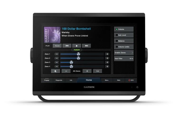 GARMIN GPSMAP 1223xsv – Echosonda 12" GPS CHIRP SideVü ClearVü LiveScope