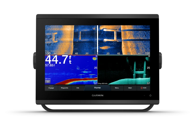 GARMIN GPSMAP 1223xsv – Echosonda 12" GPS CHIRP SideVü ClearVü LiveScope