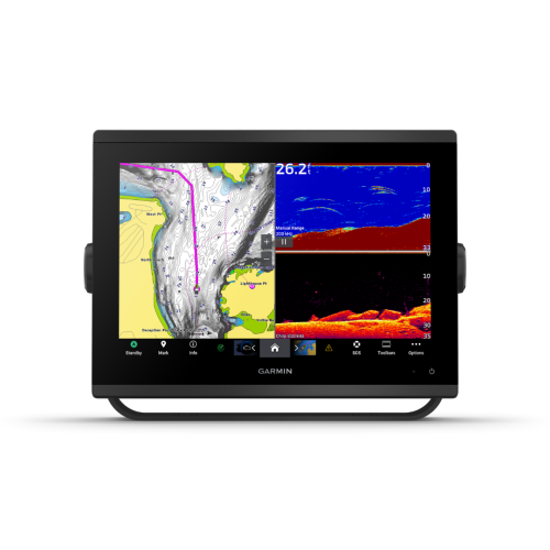 GARMIN GPSMAP 1223xsv – Echosonda 12" GPS CHIRP SideVü ClearVü LiveScope
