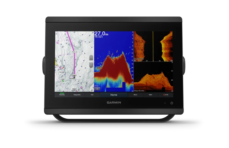 GARMIN GPSMAP 8412xsv – Ploter Nawigacyjny 12" Full HD GPS LiveScope CHIRP SideVü