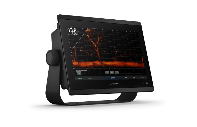 GARMIN GPSMAP 8412xsv – Ploter Nawigacyjny 12" Full HD GPS LiveScope CHIRP SideVü