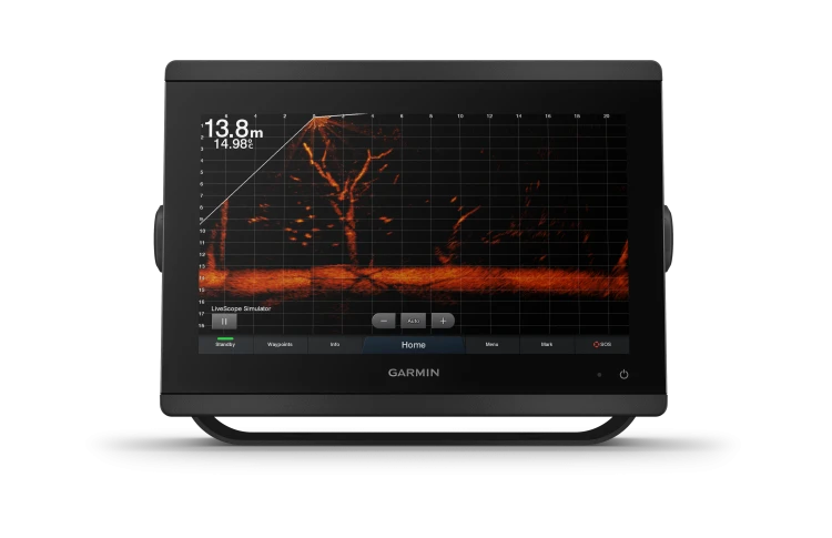 GARMIN GPSMAP 8412xsv – Ploter Nawigacyjny 12" Full HD GPS LiveScope CHIRP SideVü