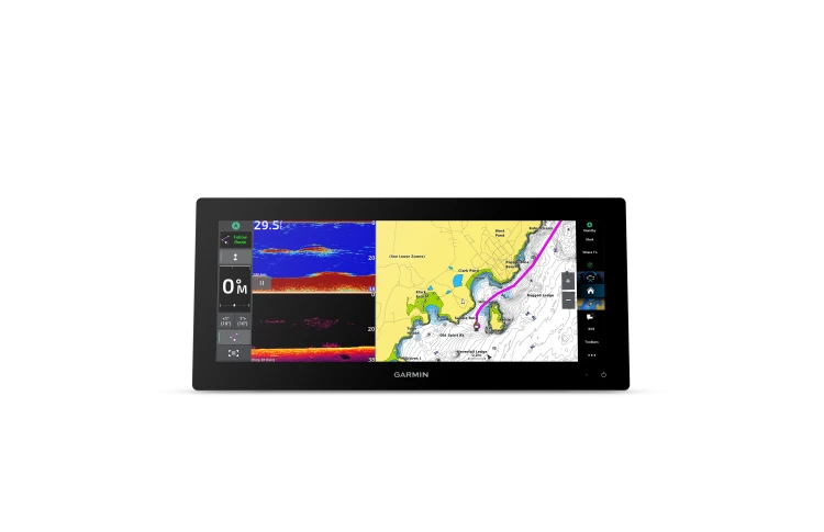 GARMIN GPSMAP 1523xsv – Ploter 15" UltraWide GPS CHIRP SideVü