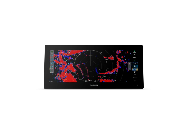 GARMIN GPSMAP 1523xsv – Ploter 15" UltraWide GPS CHIRP SideVü