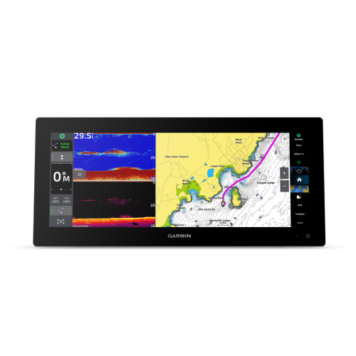 GARMIN GPSMAP 1523xsv – Ploter 15" UltraWide GPS CHIRP SideVü