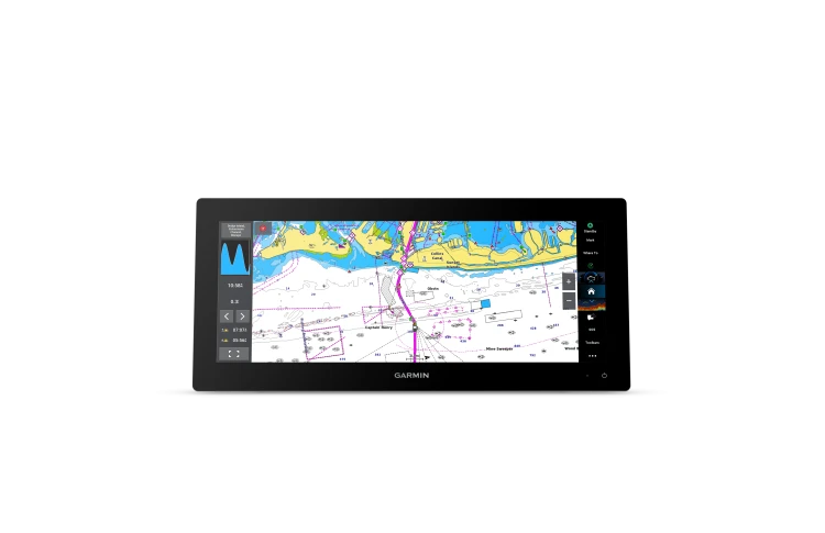 GARMIN GPSMAP 1523xsv – Ploter 15" UltraWide GPS CHIRP SideVü