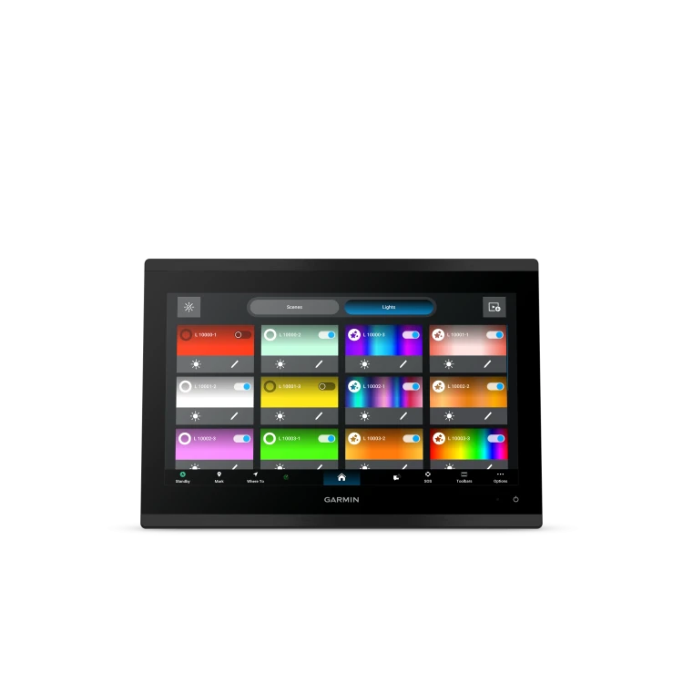 GARMIN GPSMAP 9013xsv – Ploter nawigacyjny 13" 4K GPS xCHIRP SideVü ClearVü BEZ PRZETWORNIKA