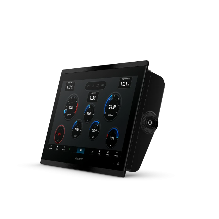 GARMIN GPSMAP 9013xsv – Ploter nawigacyjny 13" 4K GPS xCHIRP SideVü ClearVü BEZ PRZETWORNIKA