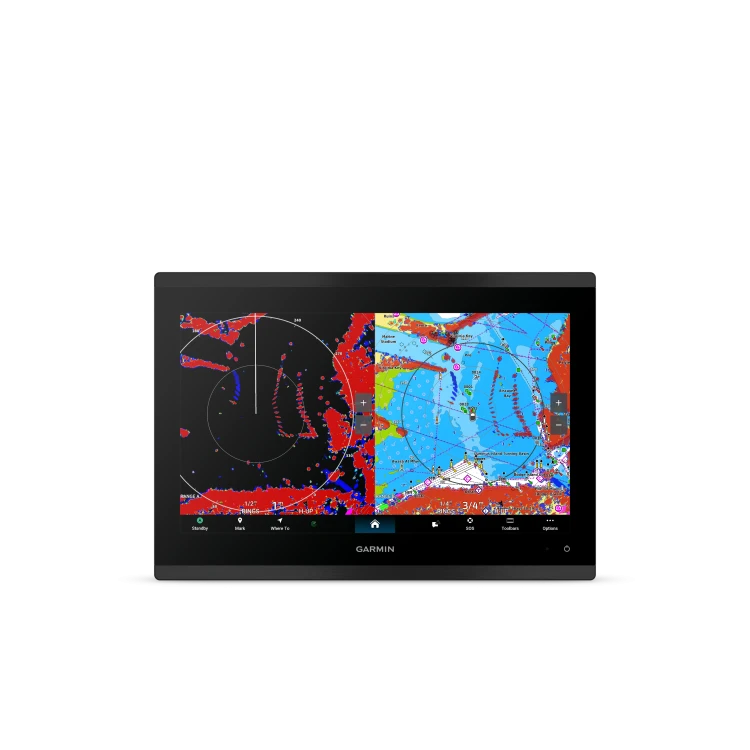 GARMIN GPSMAP 9013xsv – Ploter nawigacyjny 13" 4K GPS xCHIRP SideVü ClearVü BEZ PRZETWORNIKA