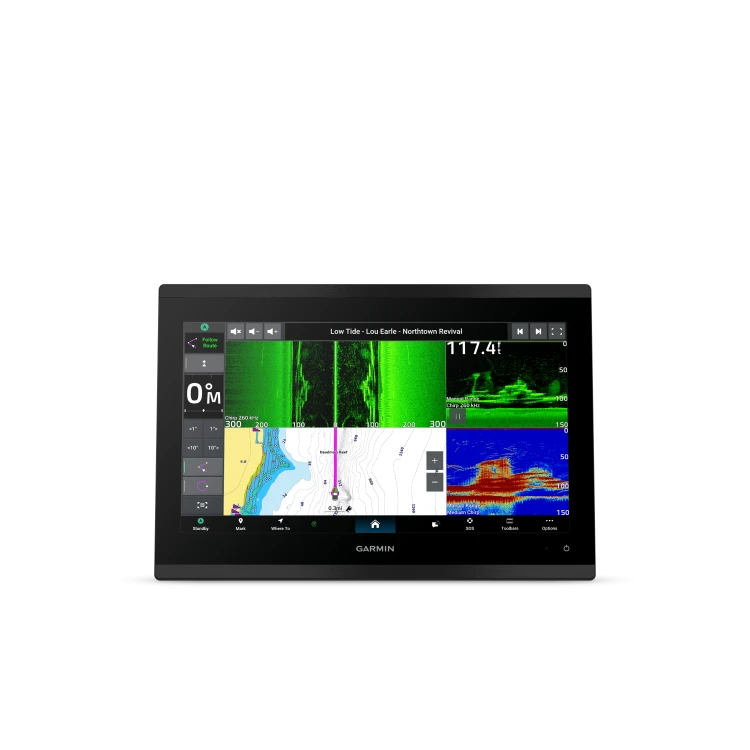 GARMIN GPSMAP 9013xsv – Ploter nawigacyjny 13" 4K GPS xCHIRP SideVü ClearVü BEZ PRZETWORNIKA