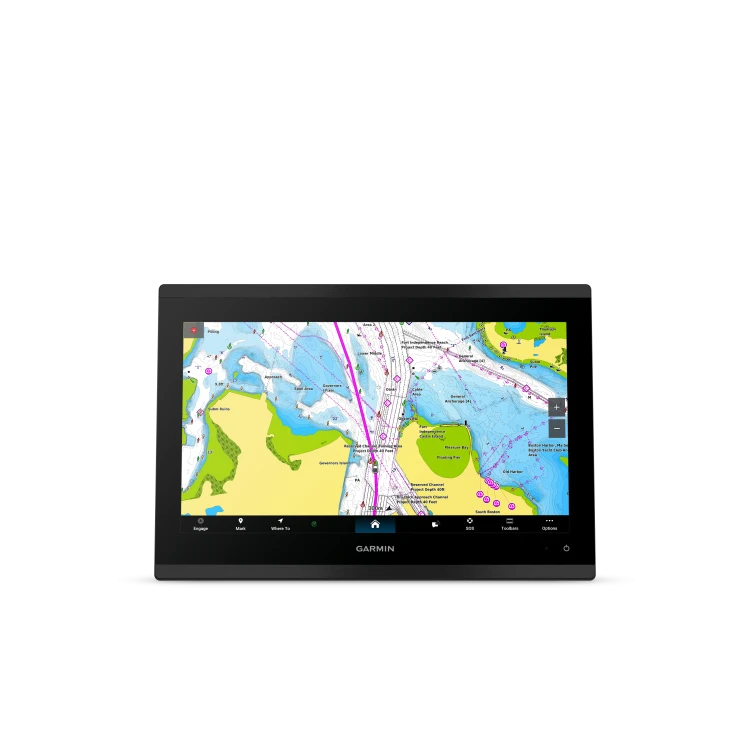 GARMIN GPSMAP 9013xsv – Ploter nawigacyjny 13" 4K GPS xCHIRP SideVü ClearVü BEZ PRZETWORNIKA