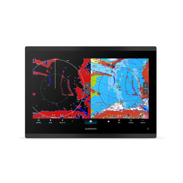 GARMIN GPSMAP 9013xsv – Ploter nawigacyjny 13" 4K GPS xCHIRP SideVü ClearVü BEZ PRZETWORNIKA