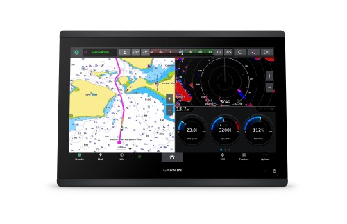Garmin GPSMAP 1623xsv – Echosonda GPS 16 cali