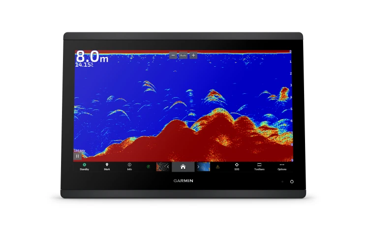Garmin GPSMAP 1623xsv – Echosonda GPS 16 cali