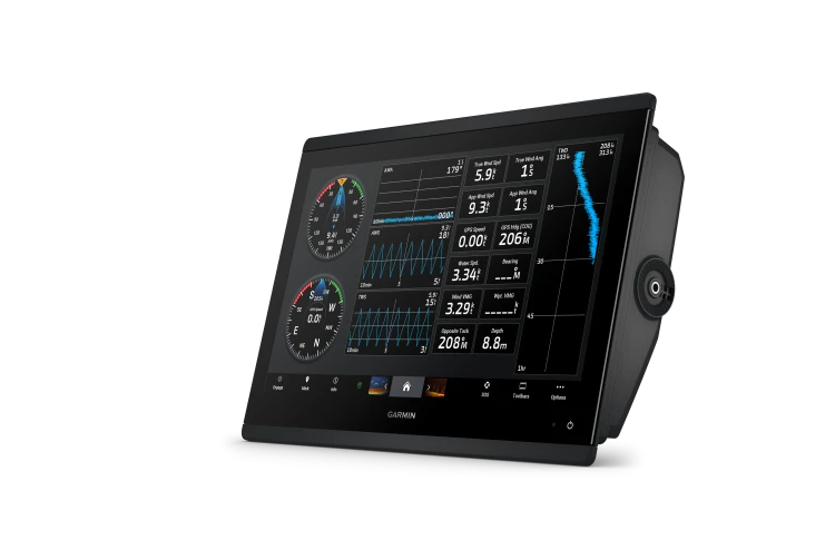 Garmin GPSMAP 1623xsv – Echosonda GPS 16 cali