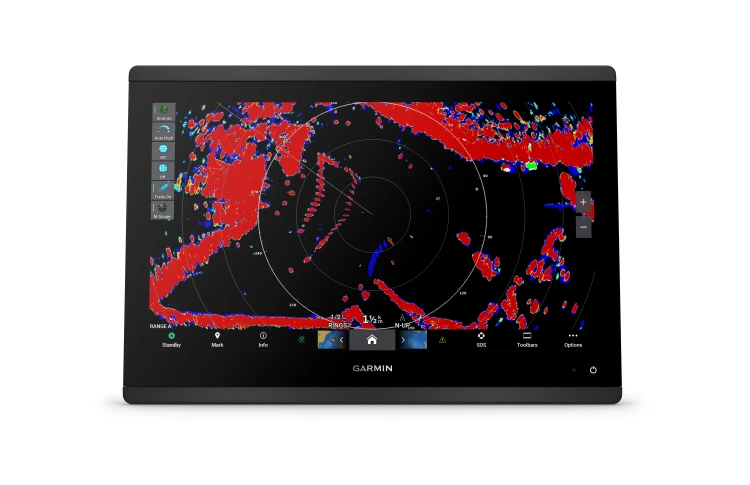 Garmin GPSMAP 1623xsv – Echosonda GPS 16 cali