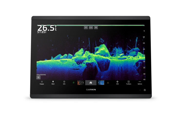 Garmin GPSMAP 1623xsv – Echosonda GPS 16 cali
