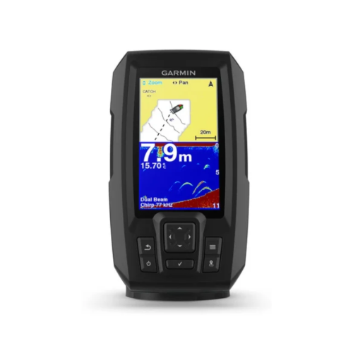 ECHOSONDA GARMIN STRIKER PLUS 4 z przetwornikiem