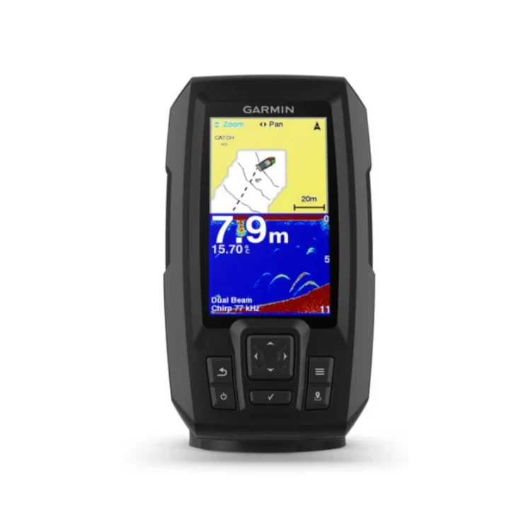 ECHOSONDA GARMIN STRIKER PLUS 4 z przetwornikiem